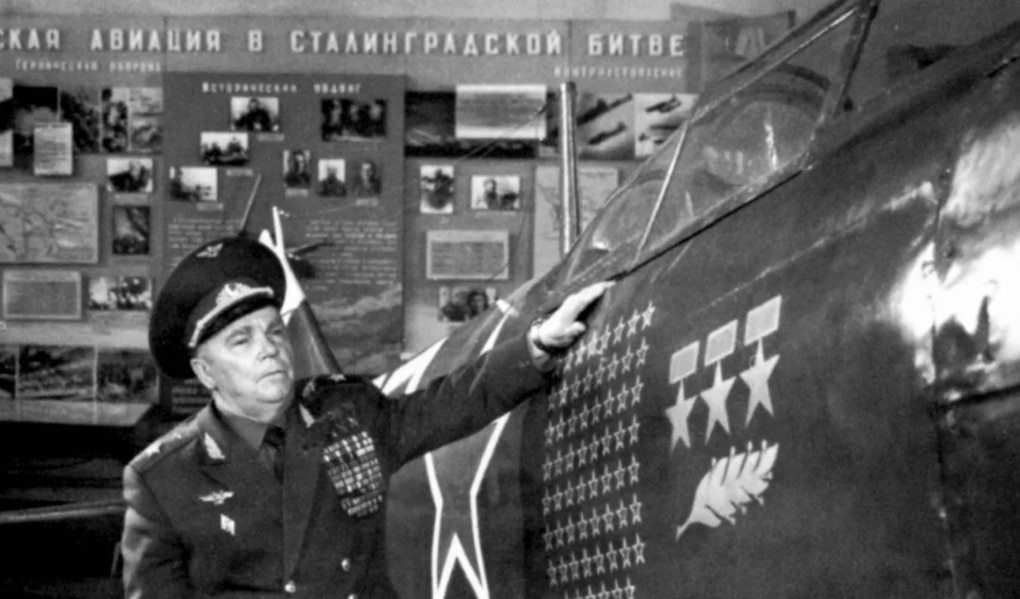 Маршал авиации Иван Кожедуб