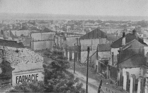 Город Бельцы после боев 1941 года, Молдавия