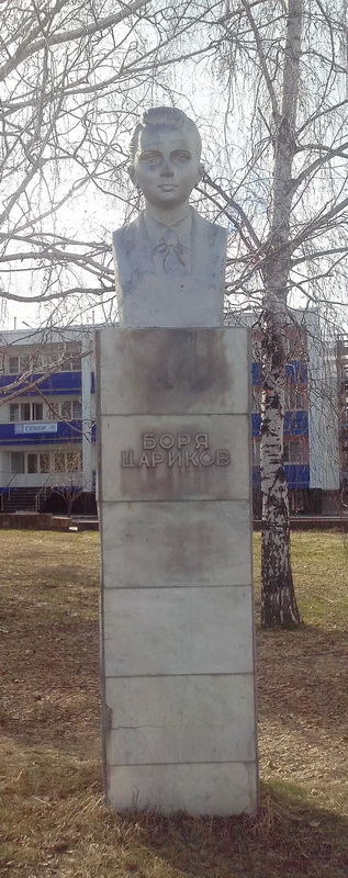 Памятники Борису Царикову