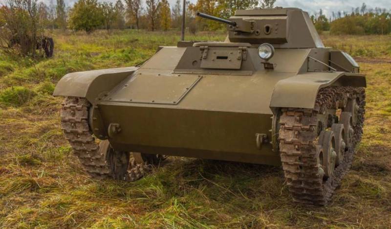 Легкий танк Т-60