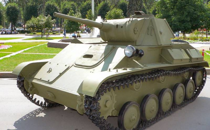 Легкий танк Т-70