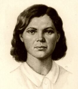 <strong>Валерия Осиповна Гнаровская</strong>советский санинструктор 18.11.1923 - 23.09. 1943